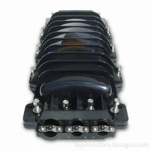 Dome/Vertical Fiber Optic Splice Closure with 288 Maximum Capacity